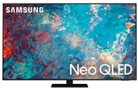 SAMSUNG Class QN85A Series – Neo QLED 4K Smart TV with Alexa Built-in (QN55QN85AAFXZA, 2021 Model)